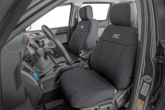 Seat Covers | FR Bucket and RR Bench | Ford Ranger 2WD/4WD (2019-2024)