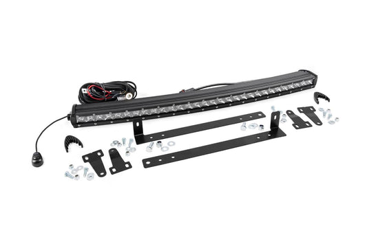 LED Light Kit | Grille Mount | 30" Chrome Single Row | Ford F-150 (09-14)