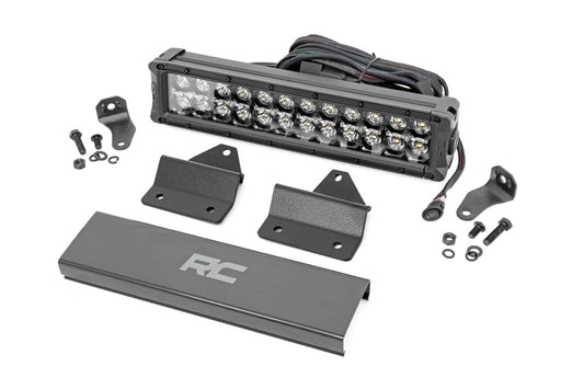12" DRL LED Light Kit | Hood Mount | Dual Row | Intimidator GC1K/GC1K Crew (18-22)
