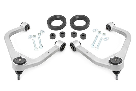1.75 Inch Leveling Kit | Forged Alum UCA | AT4 | GMC Sierra 1500 4WD (19-24)