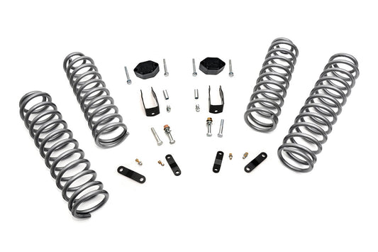 2.5 Inch Lift Kit | Coils | No Shocks | Jeep Wrangler JK 4WD (2007-2018)