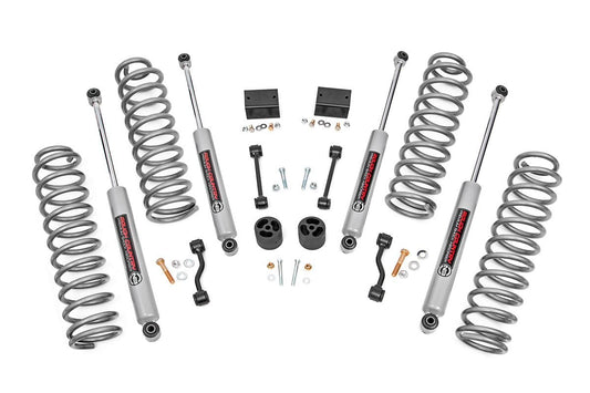 2.5 Inch Lift Kit | Coils | Jeep Wrangler Unlimited 4WD (2024)