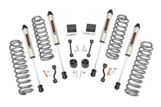 2.5 Inch Lift Kit | Coils | V2 | Jeep Wrangler Unlimited 4WD (2024)