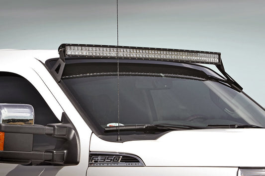 LED Light Mount | Upper Windshield | 54" Curved | Ford F-250/F-350 Super Duty (99-16)