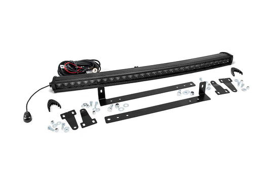 LED Light Kit | Grille Mount | 30" Black Single Row | Ford F-150 (09-14)