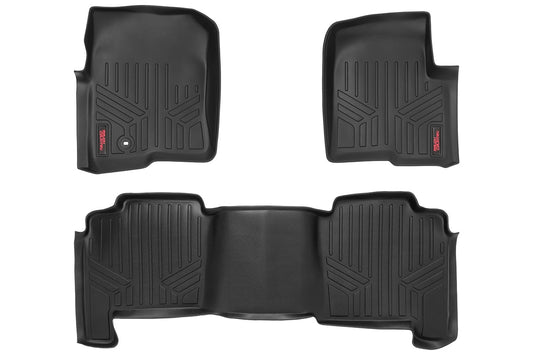 Floor Mats | FR & RR | Ford F-150 2WD/4WD (2004-2008)