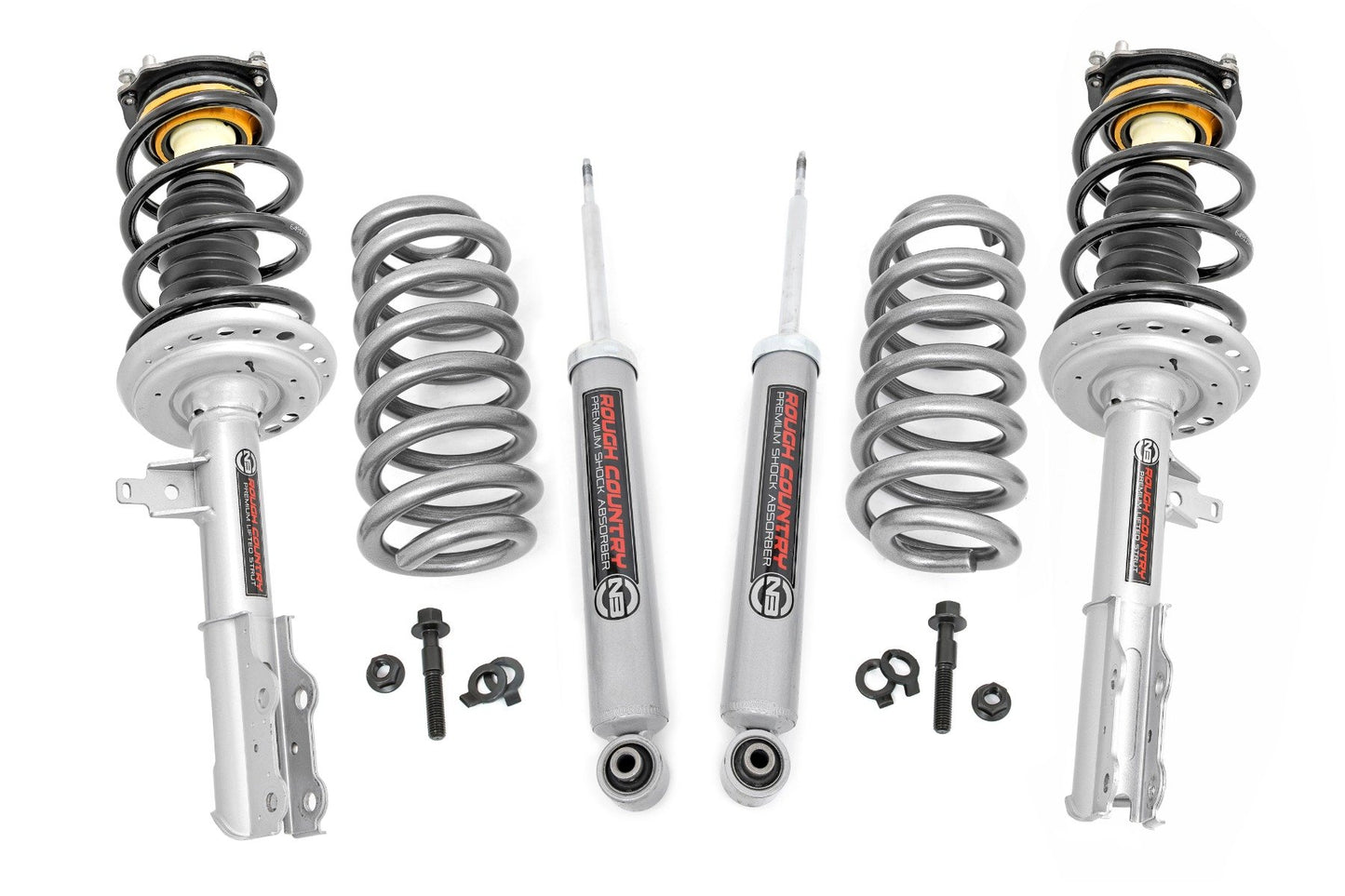 1.5 Inch Lift Kit | N3 Front Struts | GMC Acadia 2WD/4WD (2017-2023)