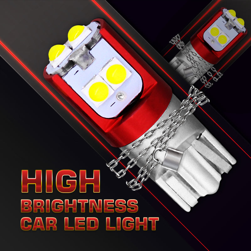 2x T10 LED 5W Car Interior 12V Super Bright 6000K