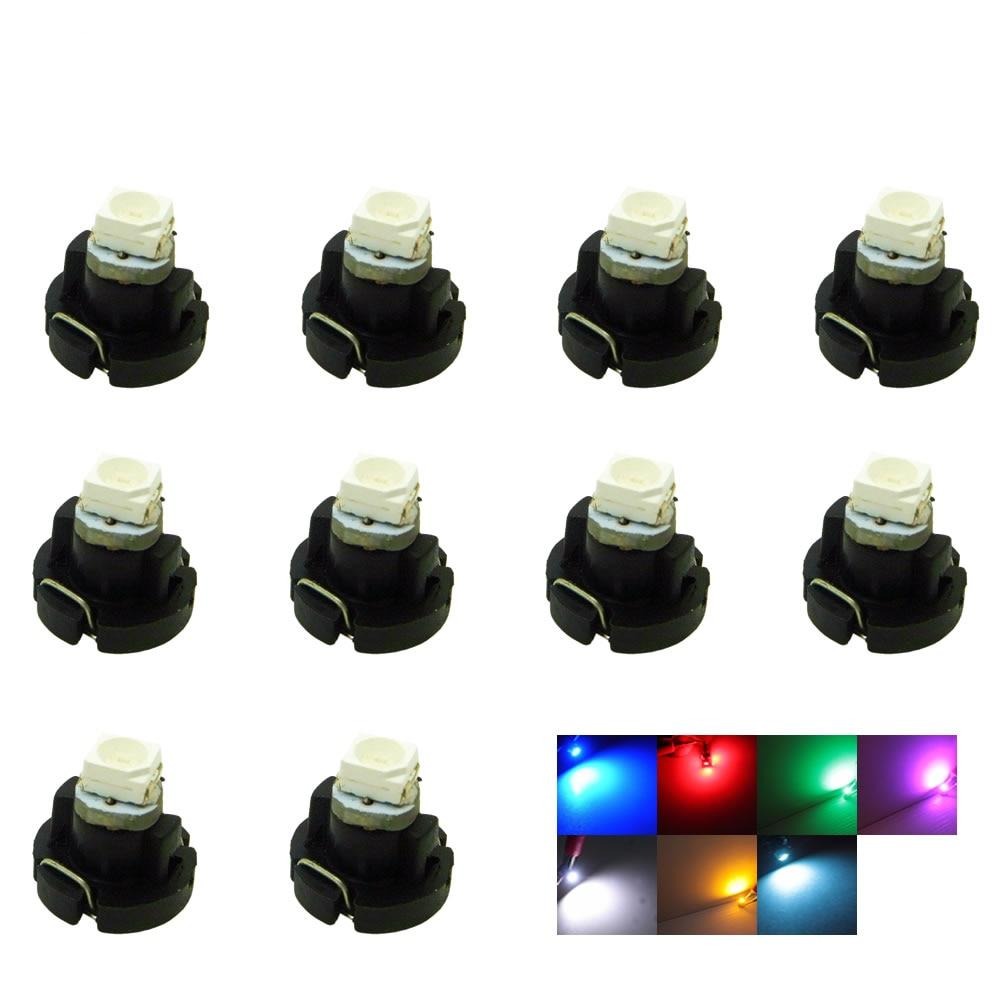 10x T3 LED SMD Car Cluster Light  Bulbs