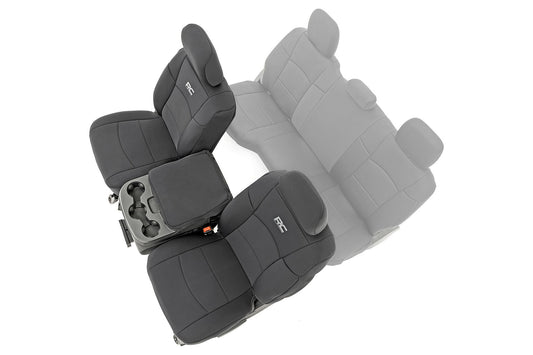 Seat Covers | Bucket Seats | FR | Ram 2500 2WD/4WD (2019-2024)
