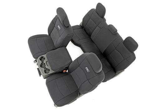 Seat Covers | Bucket Seats | FR & RR | Ram 2500 2WD/4WD (2019-2024)
