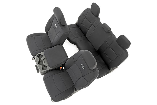 Seat Covers | FR & RR | 60/40 Rear Seat | Ram 2500 2WD/4WD (19-24)