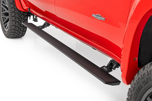 Power Running Boards | Dual Electric Motor | Crew Cab | Chevy/GMC 1500/2500HD/3500HD 2WD/4WD