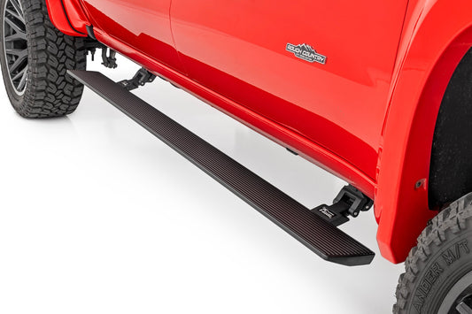 Power Running Boards | Dual Electric Motor | Double Cab | Chevy/GMC 1500/2500HD/3500HD 2WD/4WD