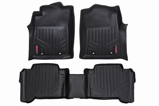 Floor Mats | Front and Rear | Toyota Tacoma 2WD/4WD (2012-2015)